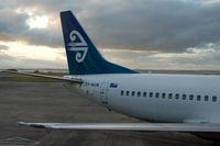 ZK-NGM @ AKL - Early morning in Auckland - by Micha Lueck