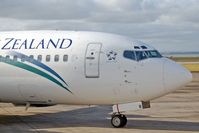 ZK-SJB @ AKL - Wave to the captain - he is looking at you! - by Micha Lueck