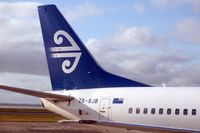 ZK-SJB @ AKL - The beautiful Air New Zealand koru tail - by Micha Lueck