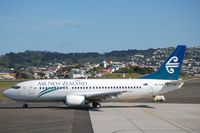 ZK-SJE @ WLG - Taxiing to the runway - by Micha Lueck