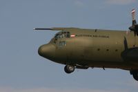 8T-CA @ EBBR - short before landing on rwy 25L