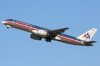 N659AA @ LAX - American Airlines N659AA Pride of American (FLT AAL264) climbing out from RWY 25R enroute to Boston Logan Int'l (KBOS). This plane was so-named because it was purchased with money AA saved due to employee suggestions. - by Dean Heald