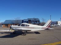 N6915W @ AXN - Being fueled up - by Kreg Anderson