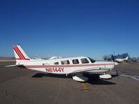 N8144Y @ AXN - On the line - by Kreg Anderson