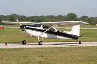 N20550 @ YIP - Classic Cessna