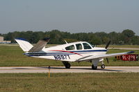 N897T @ YIP - Bonanza - by Florida Metal
