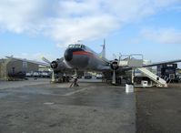 N636X @ CMA - 1952 Martin 4-0-4, two P&W R-2800-CB16 Double Wasp 2,400 Hp, in livery of Pacific Airlines - by Doug Robertson