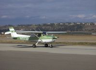 N11732 @ CMA - 1974 Cessna 150L, Continental O-200 100 Hp, taxi - by Doug Robertson