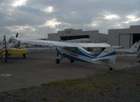 N7788C @ CMA - 1946 Aeronca 7DC CHAMPION, Continental C85 85 horsepower, standard for the 7DC model - by Doug Robertson