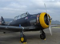 N8540P @ CMA - 1942 North American AT-6D TEXAN, 'Miss Universe', P&W R-1340 600 Hp - by Doug Robertson