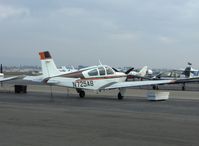 N725AB @ CMA - 1969 Beech F33 BONANZA, Continental IO-470-K 225 Hp - by Doug Robertson