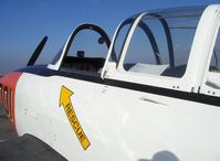 N341MR @ CMA - 1955 Beech D-45 as T-34B MENTOR, Continental IO-550B 300 Hp upgrade - by Doug Robertson