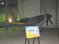 RW393 @ RAF MUSEUM - Spitfire at RAF Museum, London - by John J. Boling