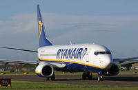 EI-DHO @ EGHH - Boeing 737 8AS - by Les Rickman