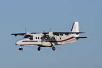 LN-MOL @ EGHH - Dornier Do.228-202K - by Les Rickman