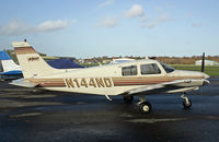 N144ND @ EGHH - Piper PA-28-161 - by Les Rickman