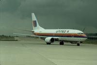N355UA @ KDFW - Boeing 737-300 - by Mark Pasqualino