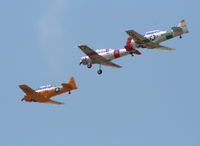 N7980C @ YIP - In formation - by Florida Metal
