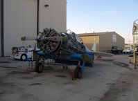 N6411D @ CMA - North American AT-6 TEXAN Rebuild/Restoration - by Doug Robertson