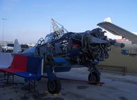 N6411D @ CMA - North American AT-6 TEXAN Rebuild/Restoration - by Doug Robertson