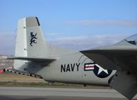 N548NA @ CMA - North American T-28C TROJAN, Wright-Cyclone R-1820-9HD 1,425 Hp, US Navy C model has arresting hook for aircraft carrier traps - by Doug Robertson