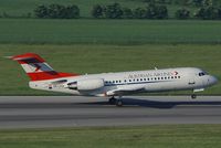 OE-LFQ @ VIE - Austrian Airlines Fokker 70 - by Yakfreak - VAP