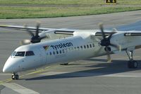 OE-LGE @ VIE - Tyrolean Airways Dash 8-400 - by Yakfreak - VAP