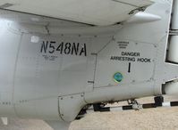 N548NA @ CMA - North American T-28C TROJAN, Wright-Cyclone R-1820-9HD 1,425 Hp, tail data - by Doug Robertson
