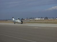 N252V @ CMA - 1971 Beech F33A BONANZA, Continental IO-520-B 285 Hp, taxi - by Doug Robertson