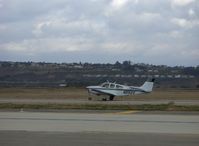 N252V @ CMA - 1971 Beech F33A BONANZA, Continental IO-520-B 285 Hp, taxi - by Doug Robertson