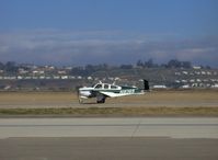 N18369 @ CMA - 1977 Beech V35B BONANZA, Continental IO-520-B 285 Hp, taxi - by Doug Robertson