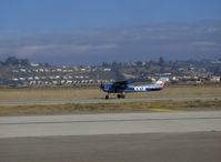 N757JE @ CMA - 1977 Cessna 152, Lycoming O-235-L2C 110 Hp, taxi - by Doug Robertson