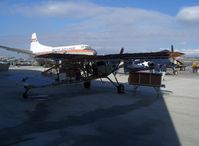N77696 @ CMA - 1947 Fairchild F24R-46 (UC-61K), Ranger L-440-3 200 Hp, in restoration - by Doug Robertson