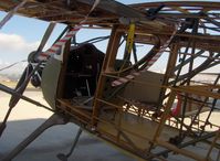 N77696 @ CMA - 1947 Fairchild F24R-46 (UC-61K), Ranger L-440-3 200 Hp, in restoration, cabin - by Doug Robertson