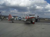 N86WW @ CMA - 1956 North American SNJ-4 'Sugarfoot', P&W R-1340 AN-1 550 Hp - by Doug Robertson