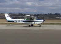 N65989 @ CMA - 1983 Cessna 172P, Lycoming O-320-D2J 160 Hp, taxi - by Doug Robertson