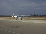 N65989 @ CMA - 1983 Cessna 172P, Lycoming O-320-D2J 160 Hp, taxi - by Doug Robertson