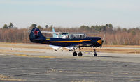 N52YB @ KASH - Nice Yak Holding Runway 32 - by Nick Michaud