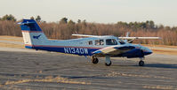 N134DW @ KASH - The Daniel Webster College twin trainer - by Nick Michaud