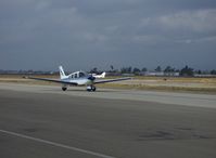 N181AE @ CMA - 1977 Piper PA-28-181 ARCHER II, Lycoming O-360-A4M 180 Hp, taxi - by Doug Robertson