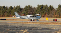 N3525R @ KASH - Sharp Plane! - by Nick Michaud