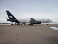 N526NA @ KRFD - Boeing 757-200 - by Mark Pasqualino