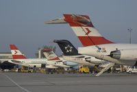 OE-LML @ VIE - Austrian Airlines MD87