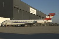 OE-LML @ VIE - Austrian Airlines MD87 - by Yakfreak - VAP