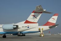 OE-LVB @ VIE - Austrian Arrows Fokker 100 - by Yakfreak - VAP