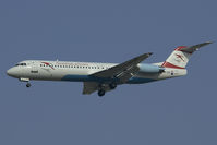 OE-LVC @ VIE - Austrian Arrows Fokker 100 - by Yakfreak - VAP