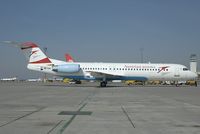 OE-LVC @ VIE - Austrian Arrows Fokker 100 - by Yakfreak - VAP