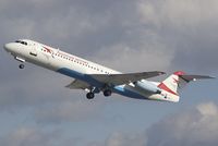 OE-LVD @ VIE - Austrian Arrows Fokker 100 - by Yakfreak - VAP