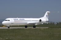 OE-LVG @ BTS - Slovak Airlines Fokker 100 - by Yakfreak - VAP