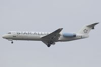 OE-LVG @ VIE - Austrian Arrows Fokker 100 in Star Alliance colors - by Yakfreak - VAP